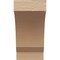 Ekena Millwork 12"W x 12"D x 24"H Wide Moab Rough Cedar Woodgrain TimberThane Corbel, Primed Tan CORUR12X12X24MOARCPR - alternate 4